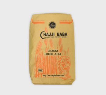 Haji Baba Chakki Atta – 5kg